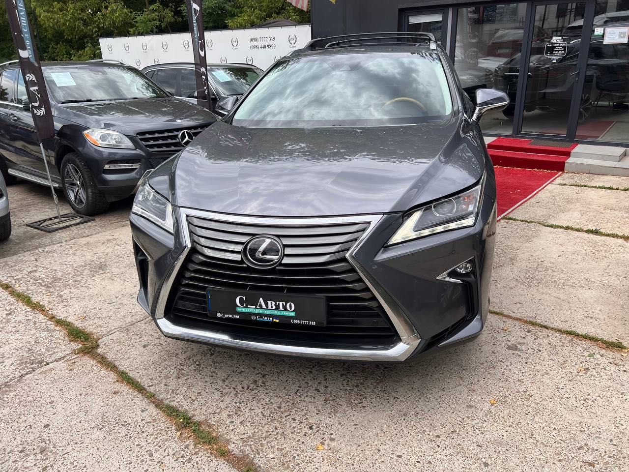 Lexus RX 350 в кредит без авансу