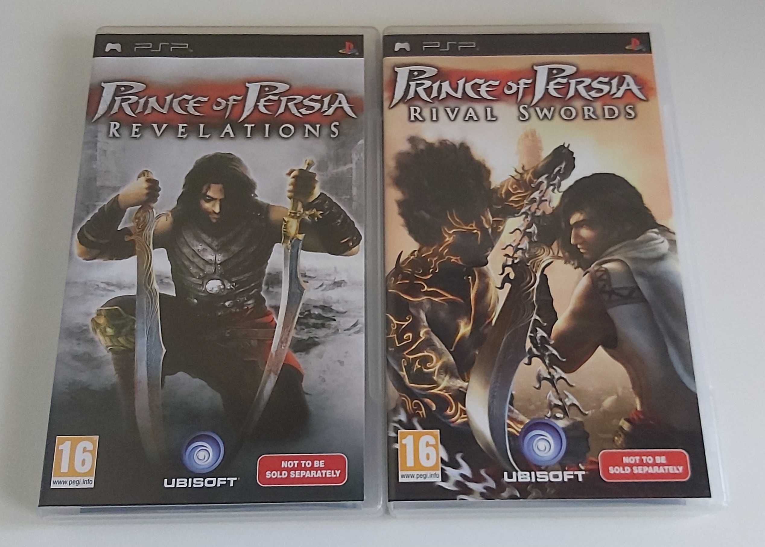 Prince of Persia Action Pack (PSP)