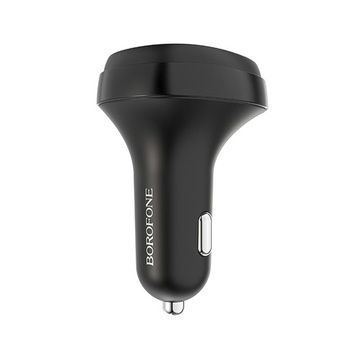 Borofone Transmiter FM BC26 Music Joy MP3, Bluetooth, - 2xUSB - 2,1A