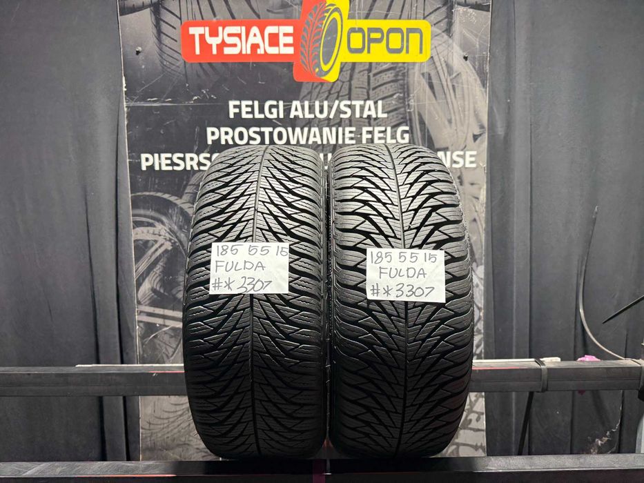 Opony Całoroczne 185/55/15 FULDA MULTICONTROL #*3307