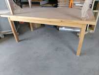 mesa grande em madeira