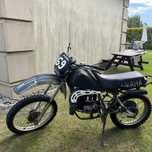 Yamaha dt125 silnik wsk125