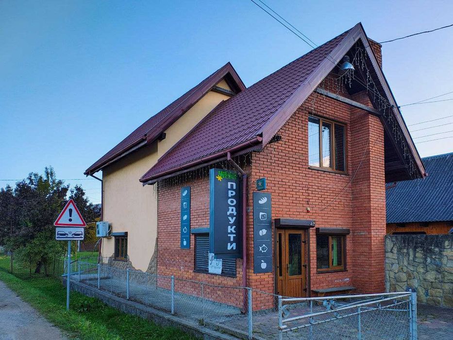 Оренда комерційного приміщення 42 м² у Микуличині +житло оплата окремо