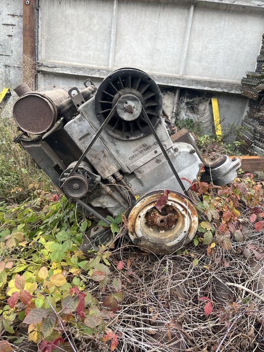 Двигун дизельний VEB Getriebewerk