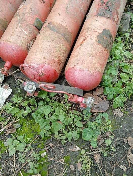 Продам балони метанові  ГБО