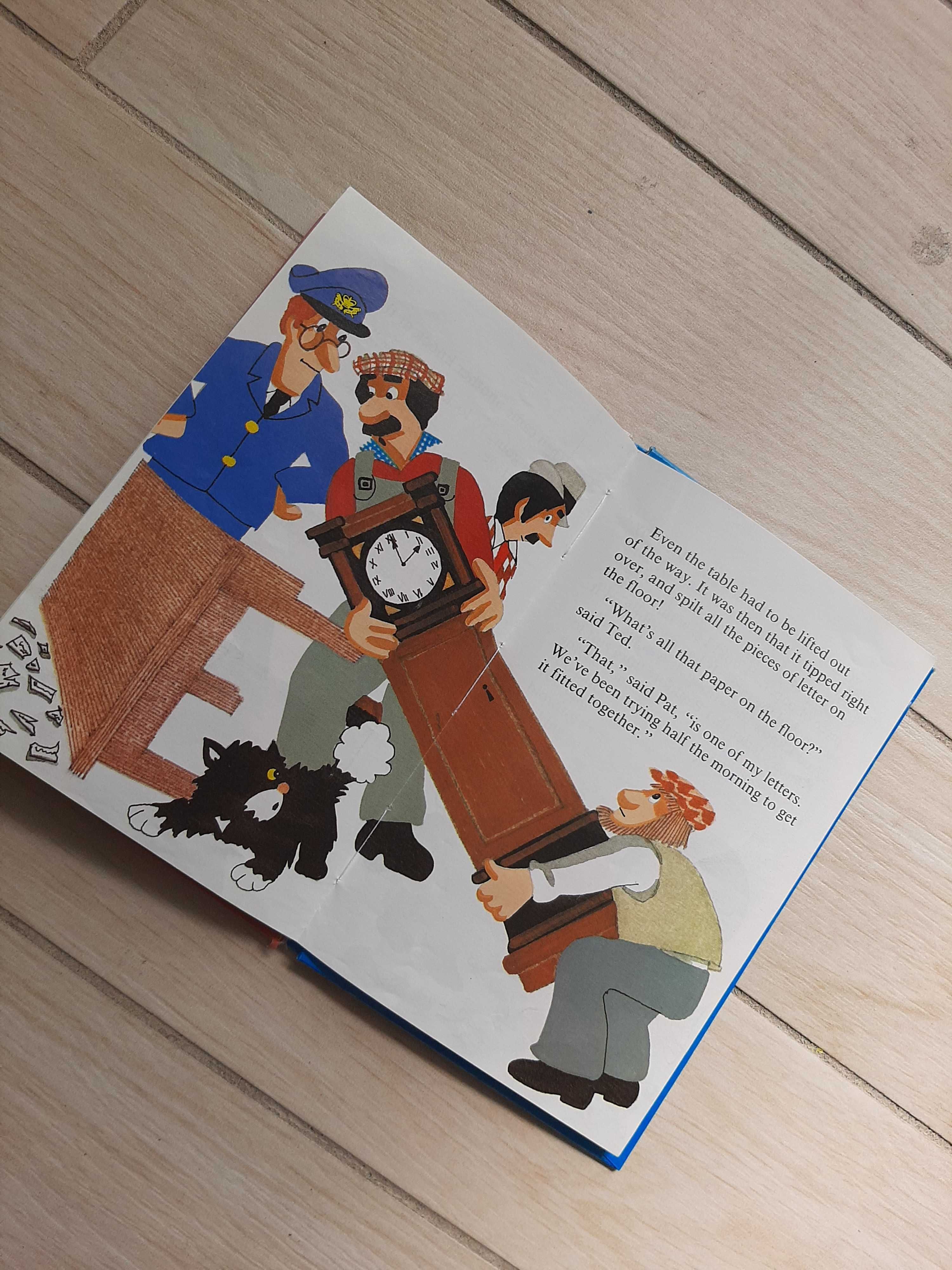 Postman Pat and the letter puzzle listonosz Pat (English)