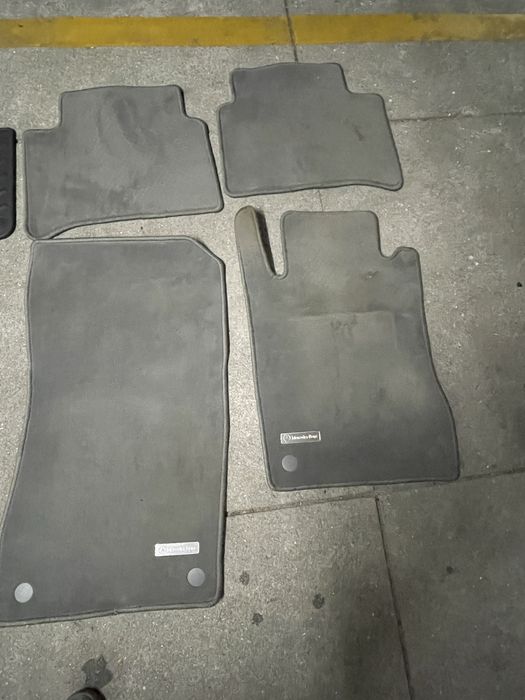 Tapetes de veludo para Mercedes cls