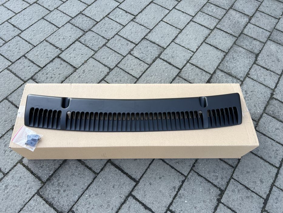 Nowy wlot na maskę Metalplast vw Golf mk2 Jetta A2 Unikat Kamei