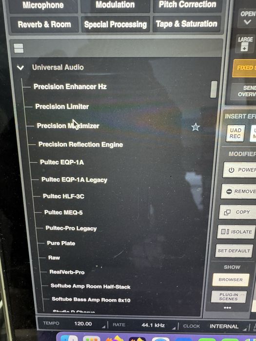 Apollo TWIN thunderbolt okazja najtaniej 40 pluginów universal audio