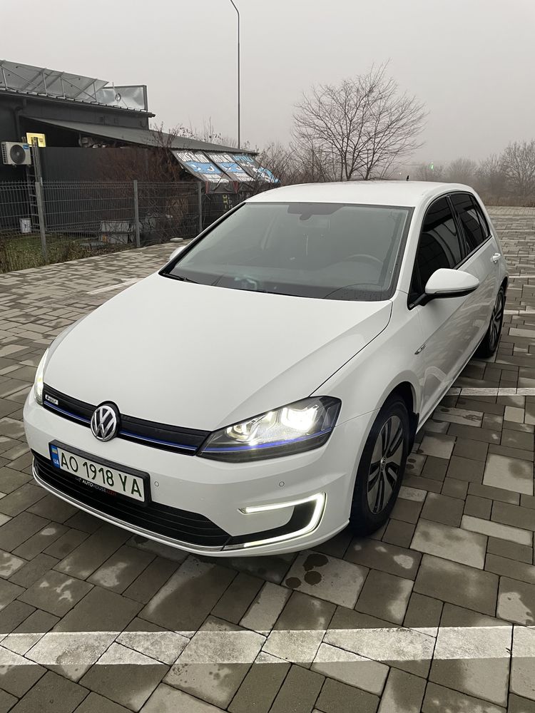 Volksvagen e golf