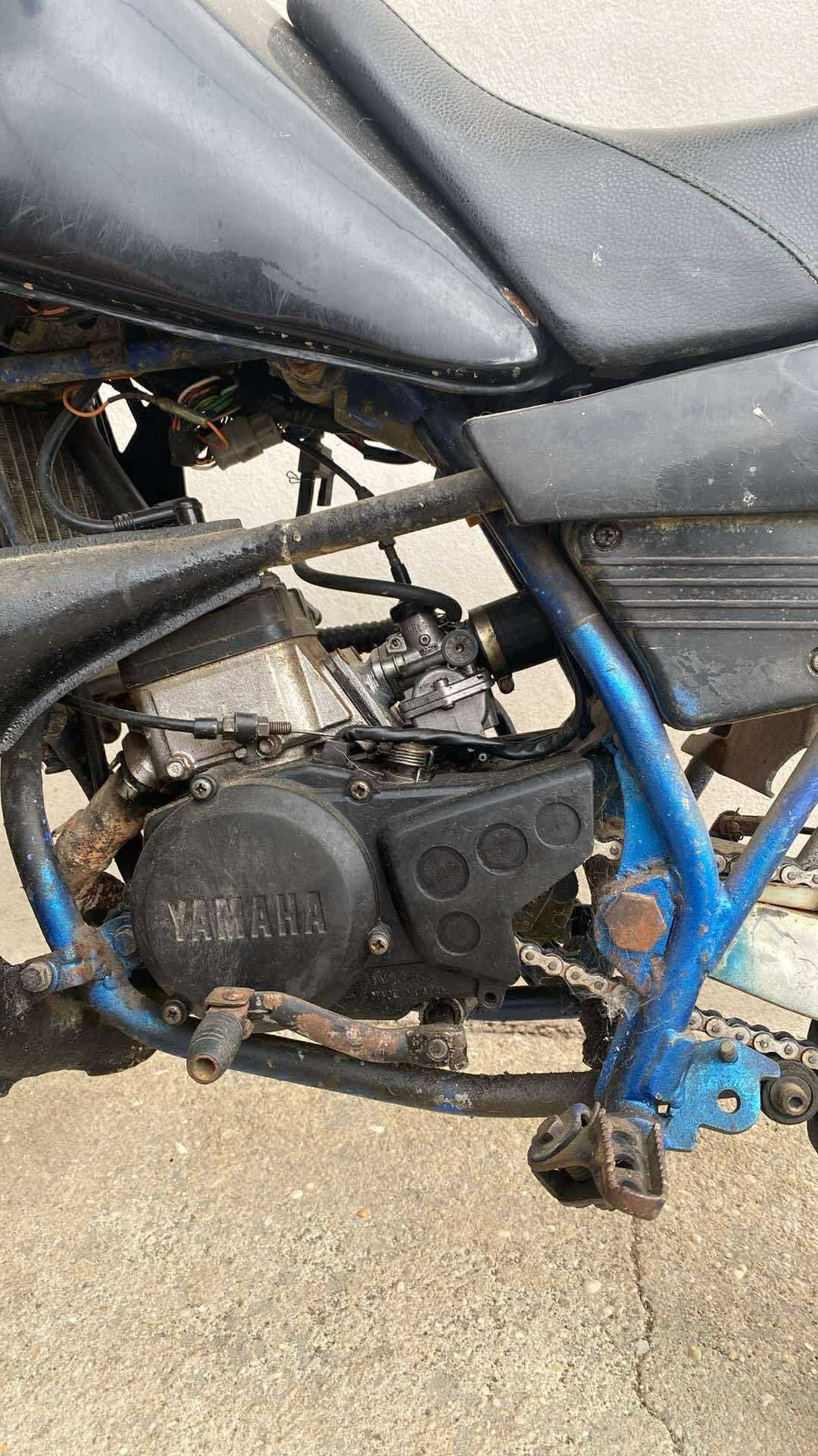Mota de Cross YAMAHA