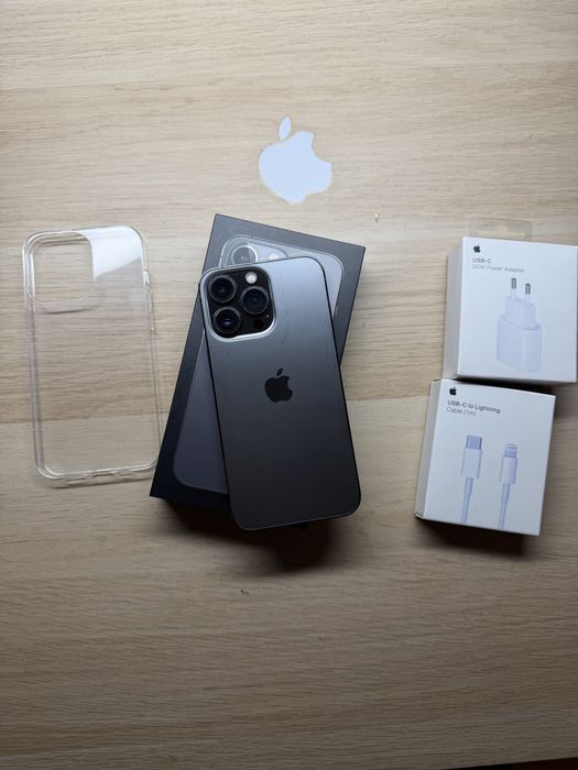 iPhone 13 Pro czarny bateria 100% komplet