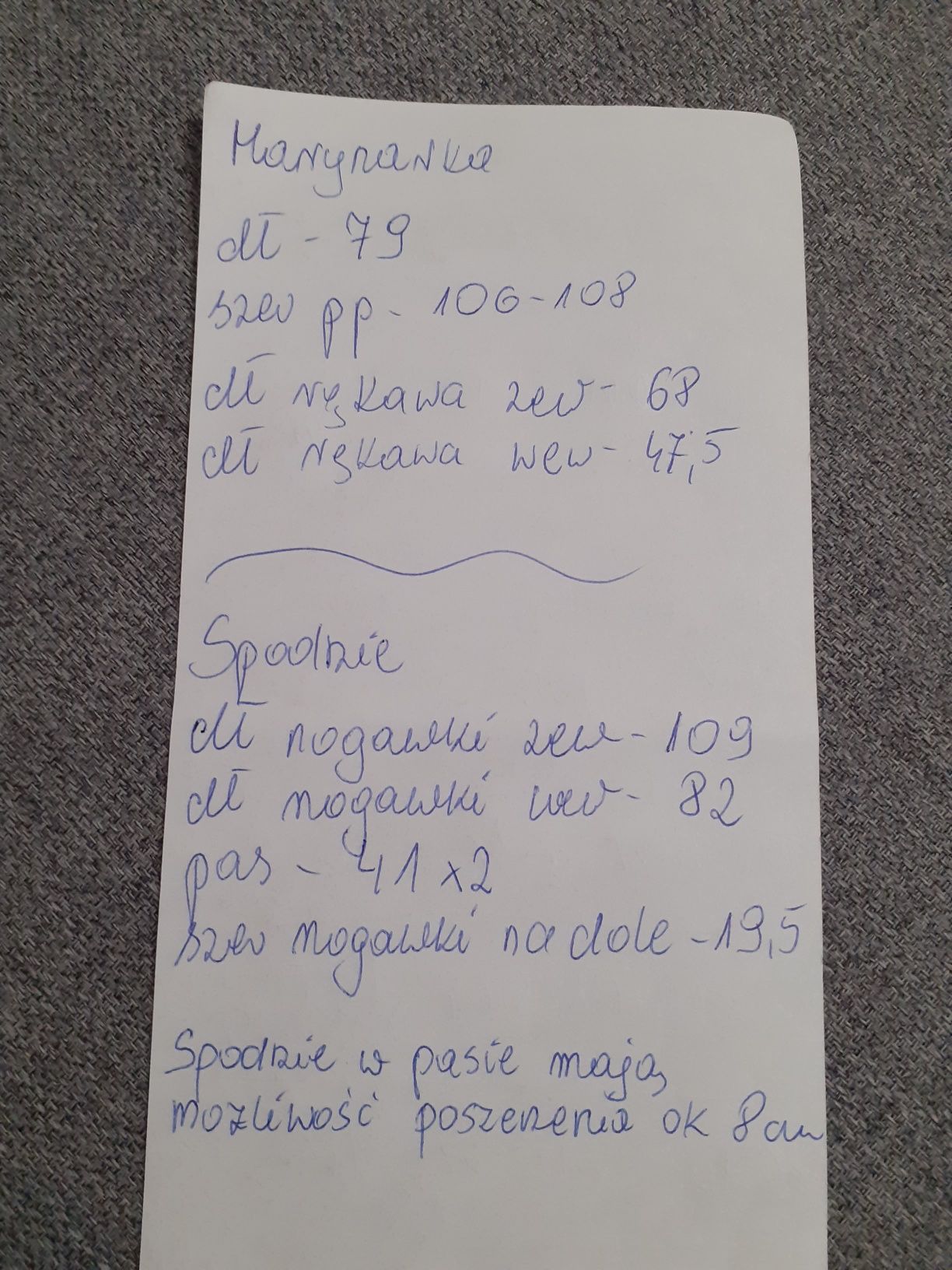 Czarny garnitur męski H&M