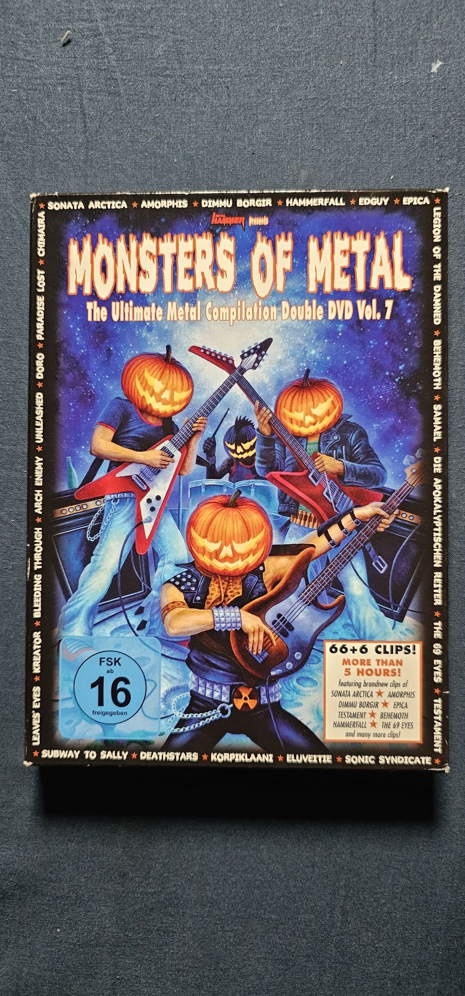 Monsters of Metal Vol.7 DVD