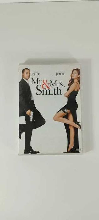 Mr. & Mrs. Smith - DVD - Brad Pitt Angelina Jolie