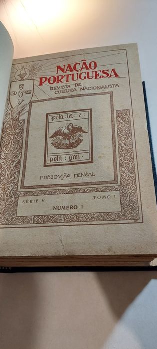 Nação Portuguesa, Revista | 11 Volumes - Coleção Completa (1914-_1938)