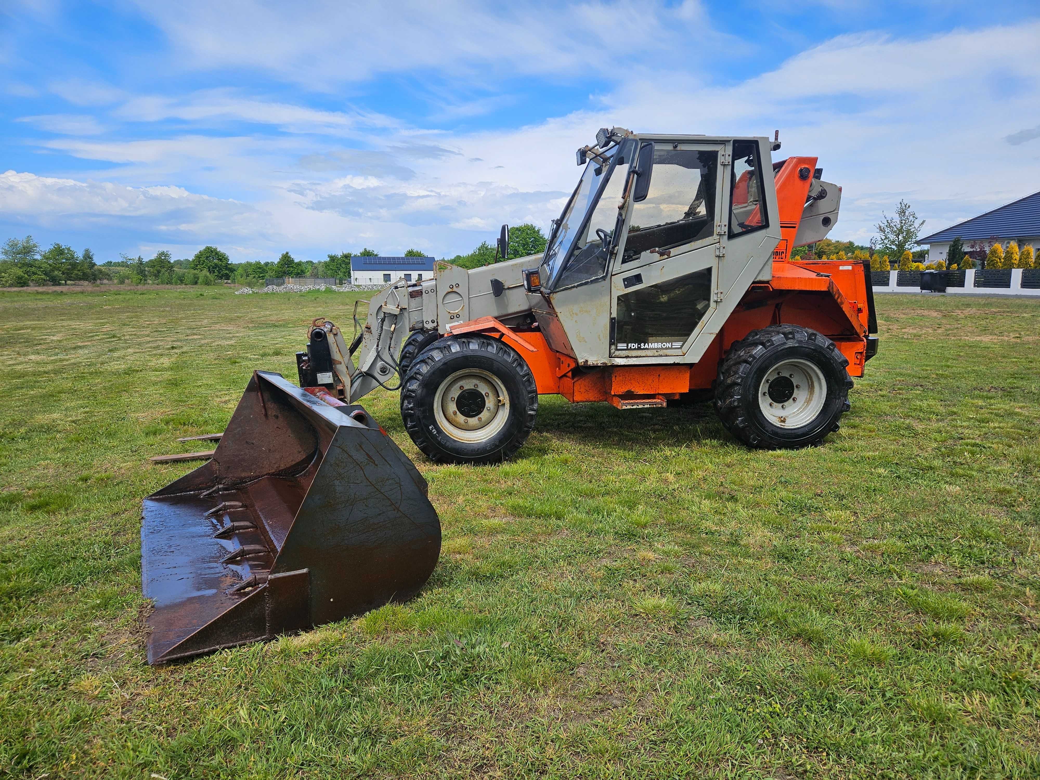 Ładowarka Teleskopowa Sambron TEC 3000 Kramer T 3092 Merlo 3070 JCB