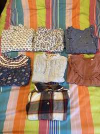 Pack 7 camisas multimarcas