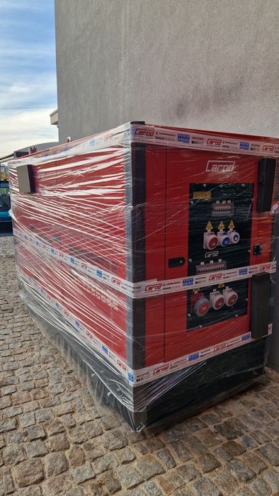 Gerador Insonorizado Diesel Carod – 110 kVA (Perkins + Leroy Somer)