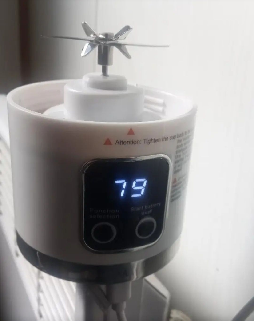 Blender sokowirówka usb