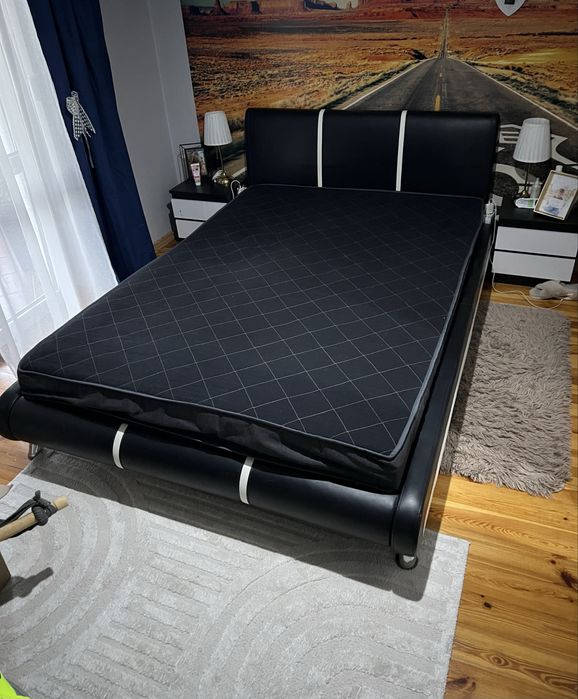 Łóżko MATERAC 140x200