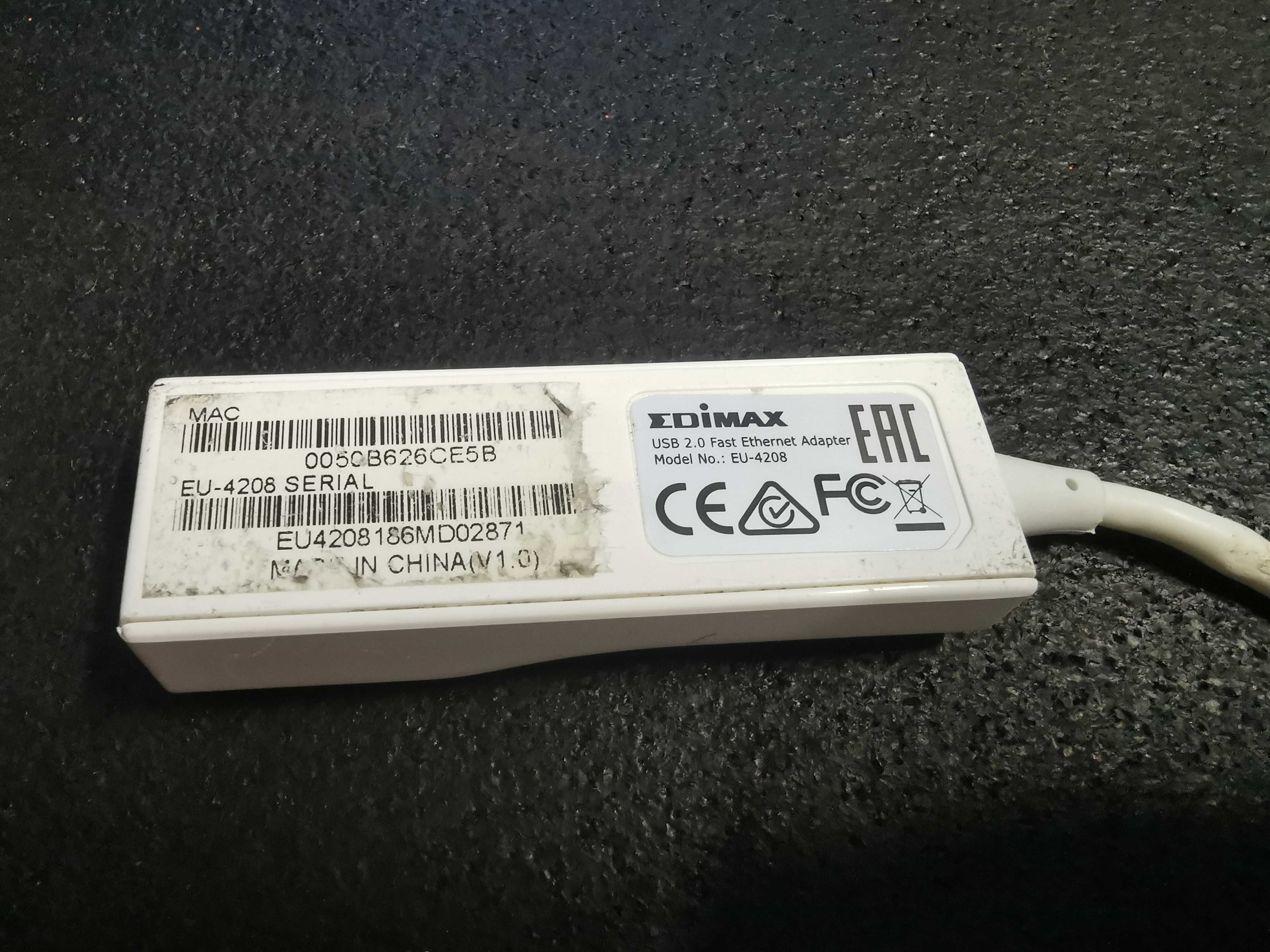Edimax EU-4208 (10/100Mbit) Fast Ethernet
