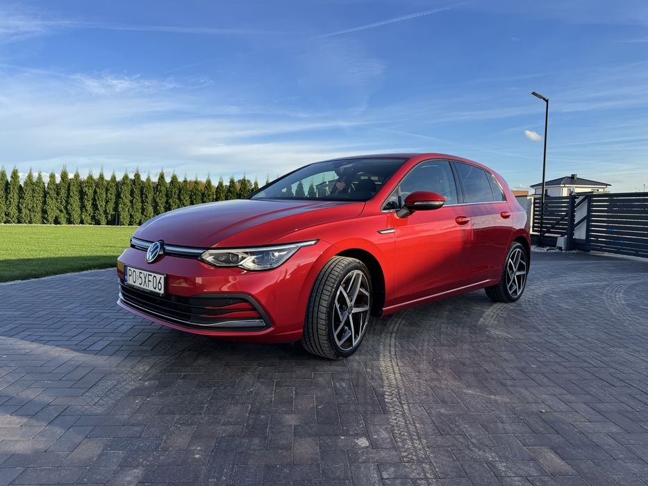 VW Golf 1.5 benzyna Polski Salon FV 23%