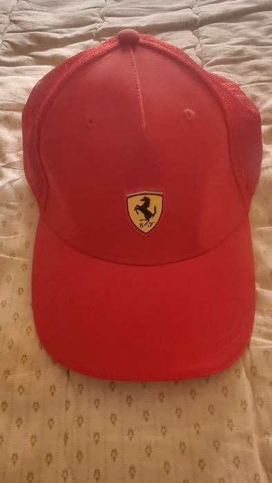 Bone da esuderia ferrari