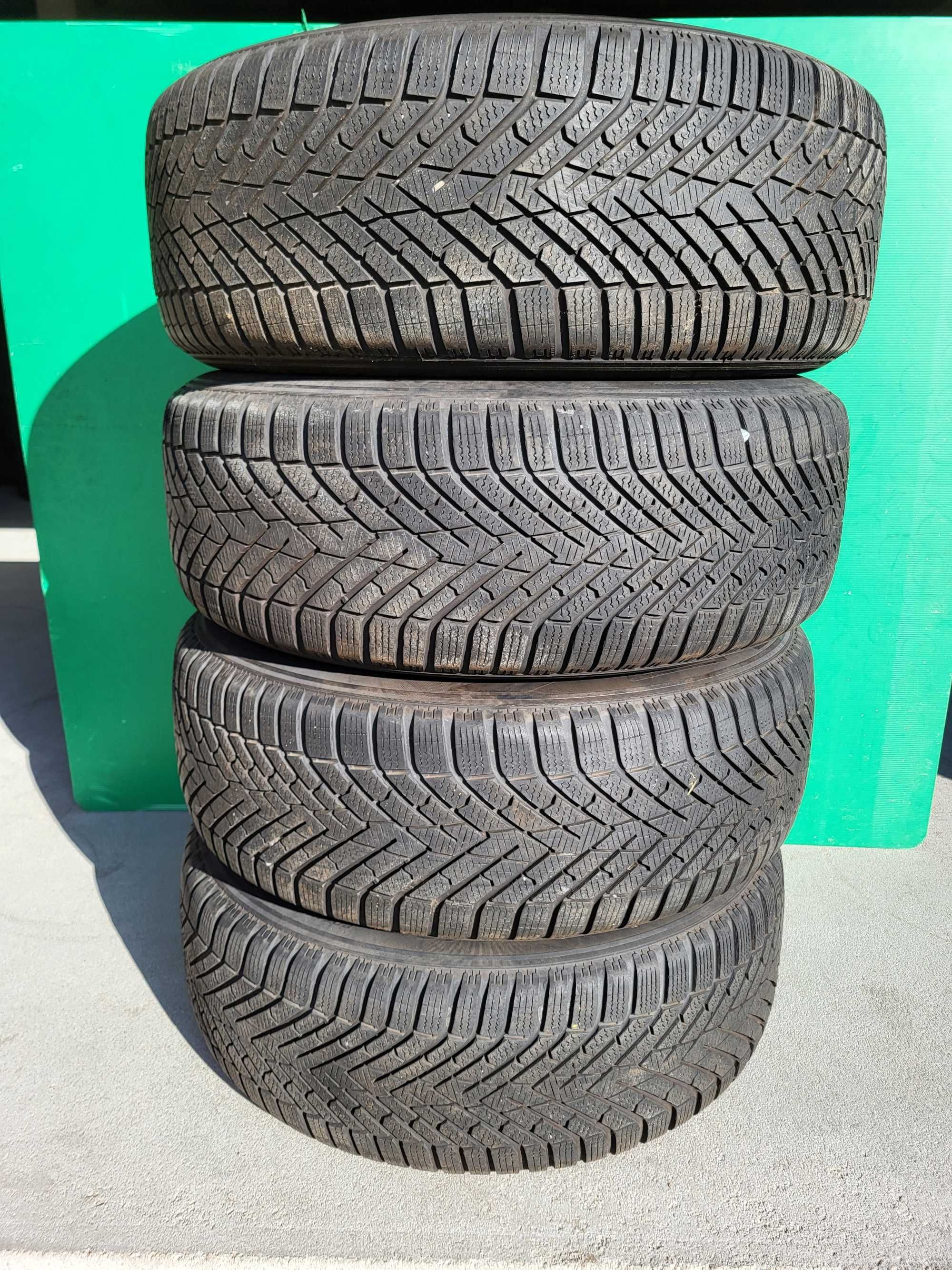 [k80] Koła zimowe 18 Cali 5x112 Pirelli 235/60/18 6mm 22r