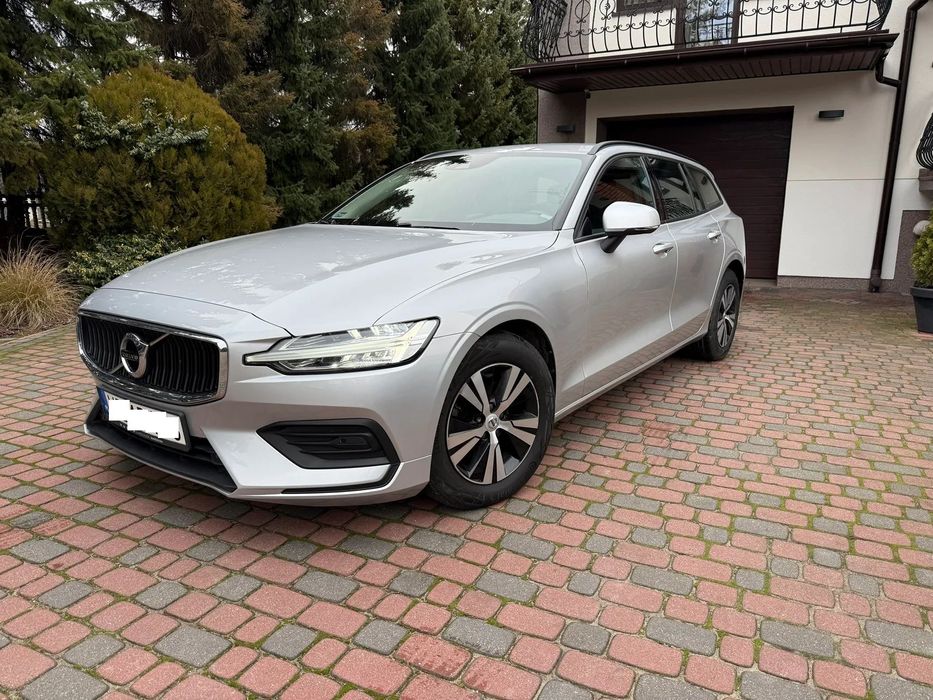 Volvo V60 Salon PL,I wł,Serwis ASO,Niski przebieg, Okazja,Fv 23% !!