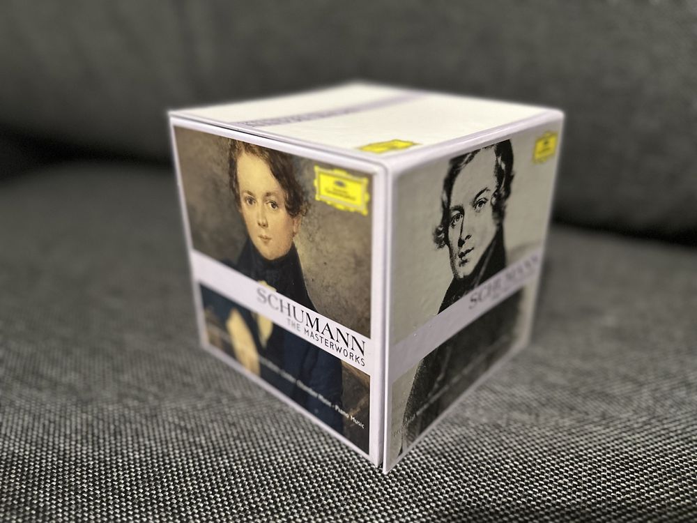 Robert Schumann - The Masterworks - box 35 cd  (DG)