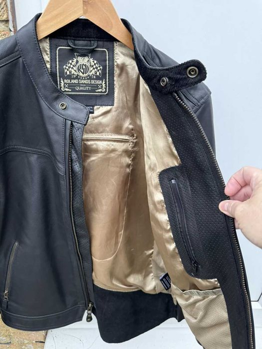 Куртка Roland Sands Design Walker чорна M