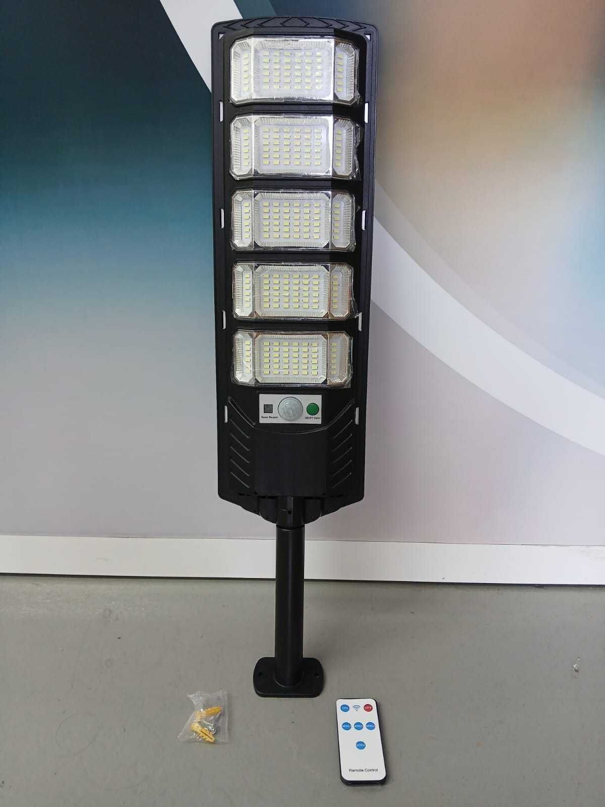 Luz a Energia Solar Nova e Profissional com Comando
