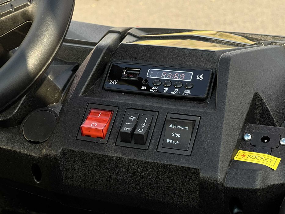 Samochód na akumulator ATV RACING 4x200W A032 BUGGY JEEP