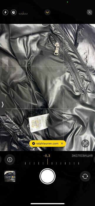 пуховик polo ralph lauren куртка поло ральф лаурен пухан polo