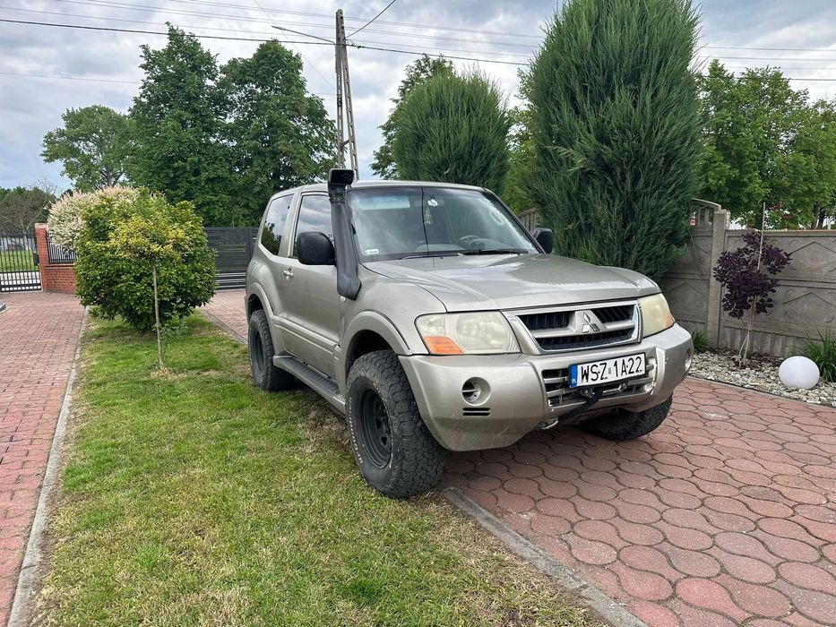 Mitsubishi Pajero 3.2 Di-D 4x4 – Auto od myśliwego !