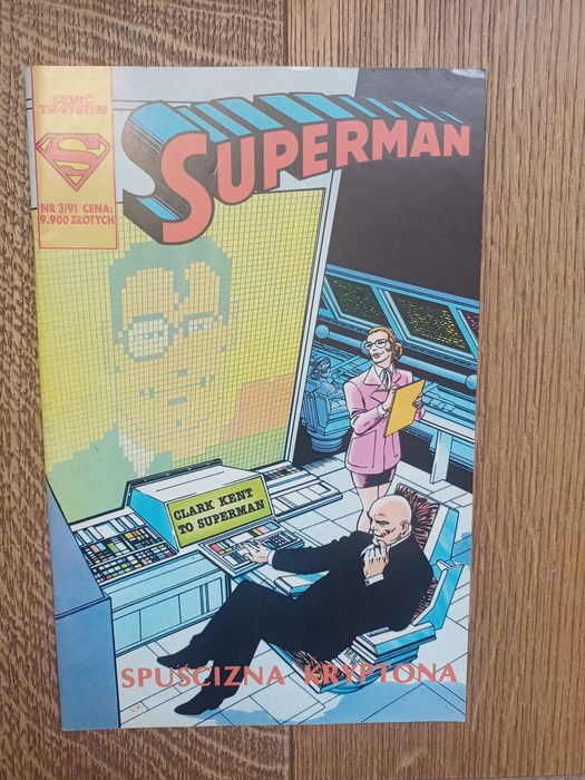 Komiks Superman 3/91