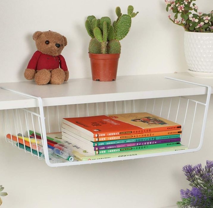 Kosz uniwersalny wiszący metalowe do przechowana