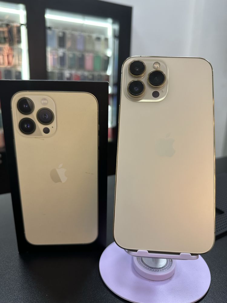 Айфон 13 Про Макс gold 128/256/512 гб Apple IPhone 13 Pro Max TradeIn
