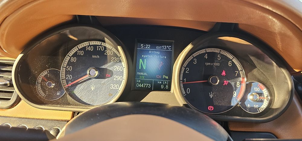 Quattroporte 4.2 F1 Japonia oryginał 100% bezwypadek jak nowe