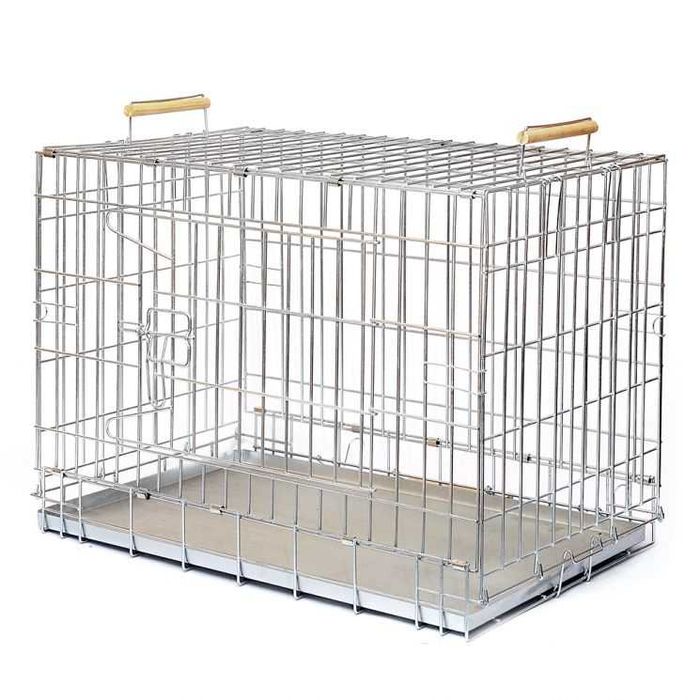 Клітка вольєр для собаки WOLF2, клітка для транспортування тварин