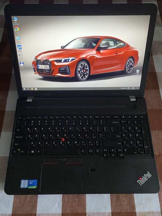 ThinkPad/Full HD/i7-6500U(3.1GHz/VIDIA(2GB)RAM 16GB/SSD 512GB/АКБ-5год
