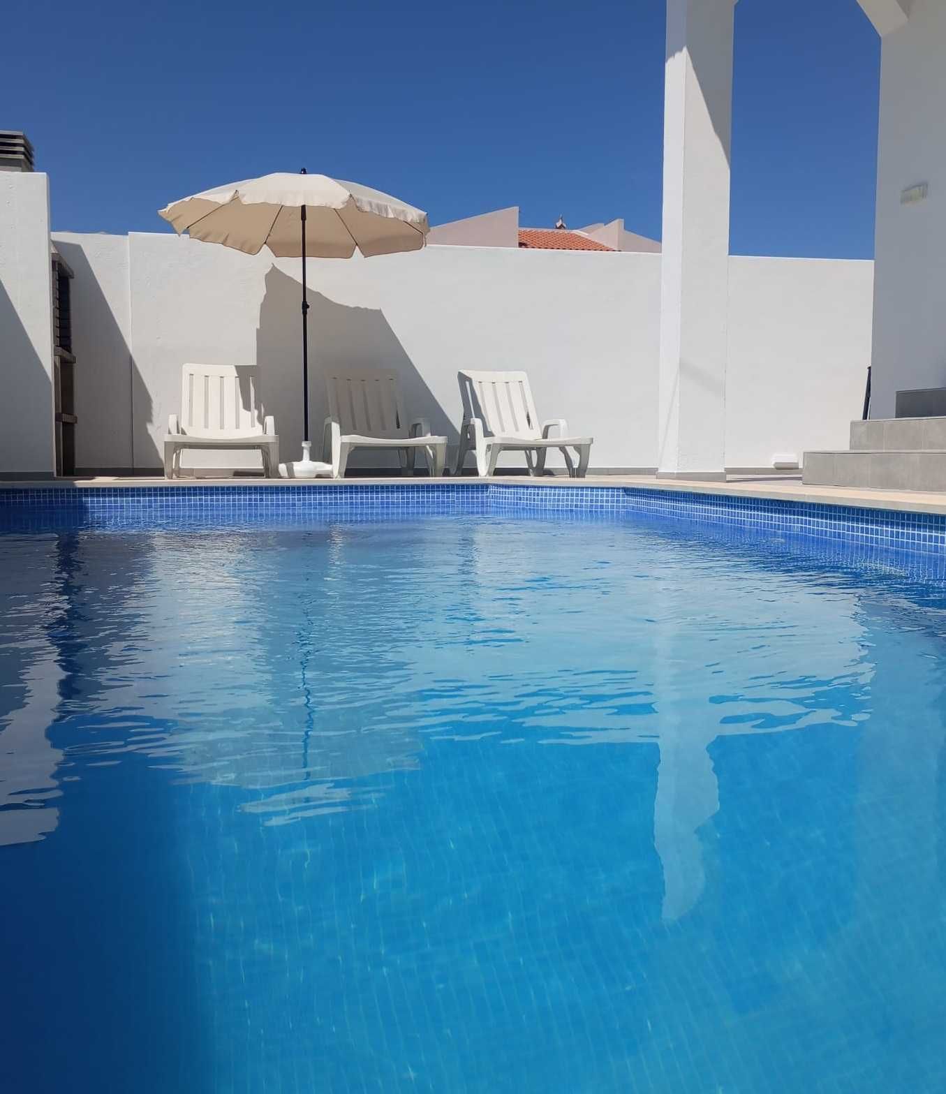 Apartamento T1 Lagos, com piscina, estacionamento, 5 min Praia