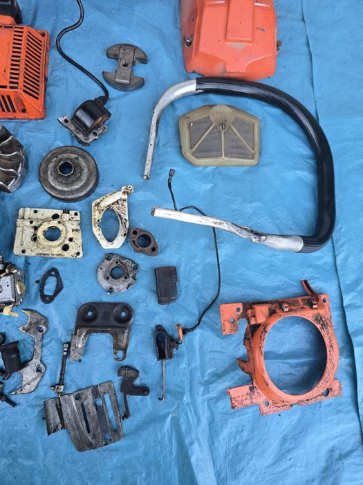 Pila spalinowa Husqvarna 154,254 czesci oryginal używane