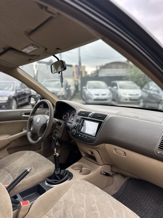 Honda Civic 1.6 benzyna/LPG Klima/Android/fajna