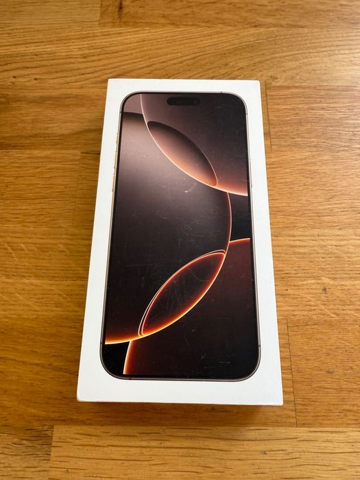 iPhone 16 Pro Max, Desert Titanium, 256GB, NOWY NIEODPAKOWANY