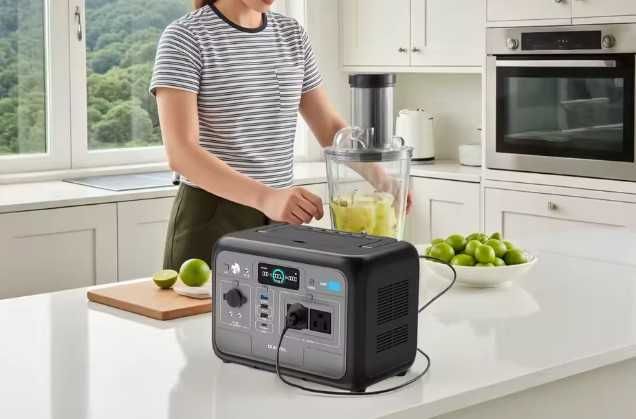 Зарядна станція для дому OUKITEL 1200Вт зарядная станция портативная