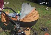 Коляска дитяча, коляска детская 2в1