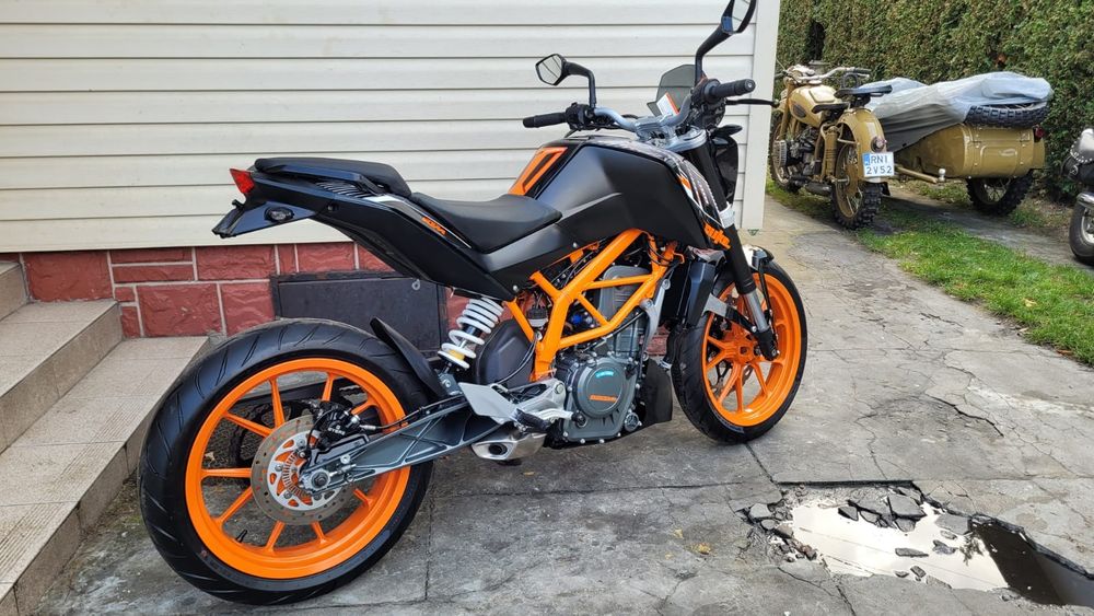 KTM 390 Duke ABS serwisowany kat. A2