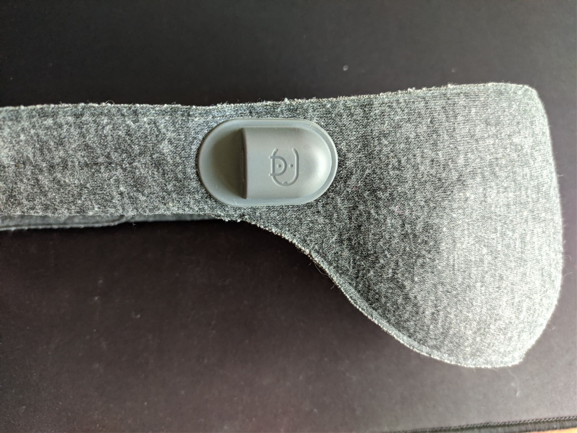 Маска для сну з підігрівом Xiaomi Arduor Hot Eye Mask Grey